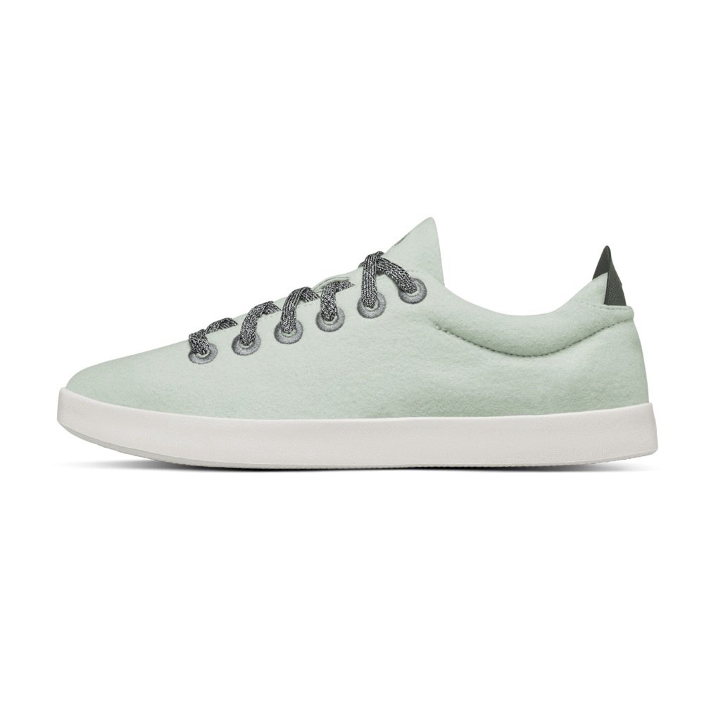 Allbirds Men\'s Sneakers Mint - Wool Pipers - 50746HPEC